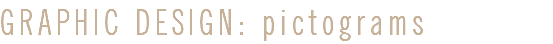 GRAPHIC DESIGN: pictograms